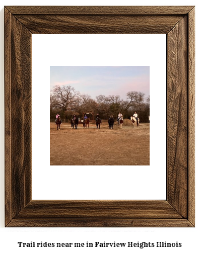 trail rides near me in Fairview Heights, Illinois